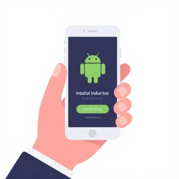 Android 安装示意图